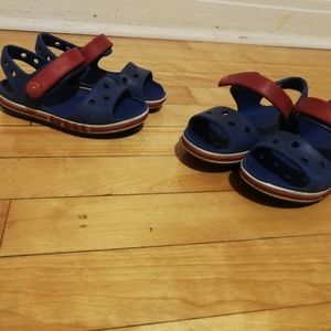 Crocs sandals